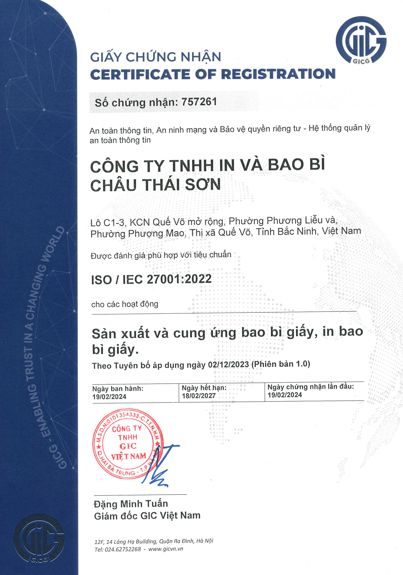 ISO 27001:2022