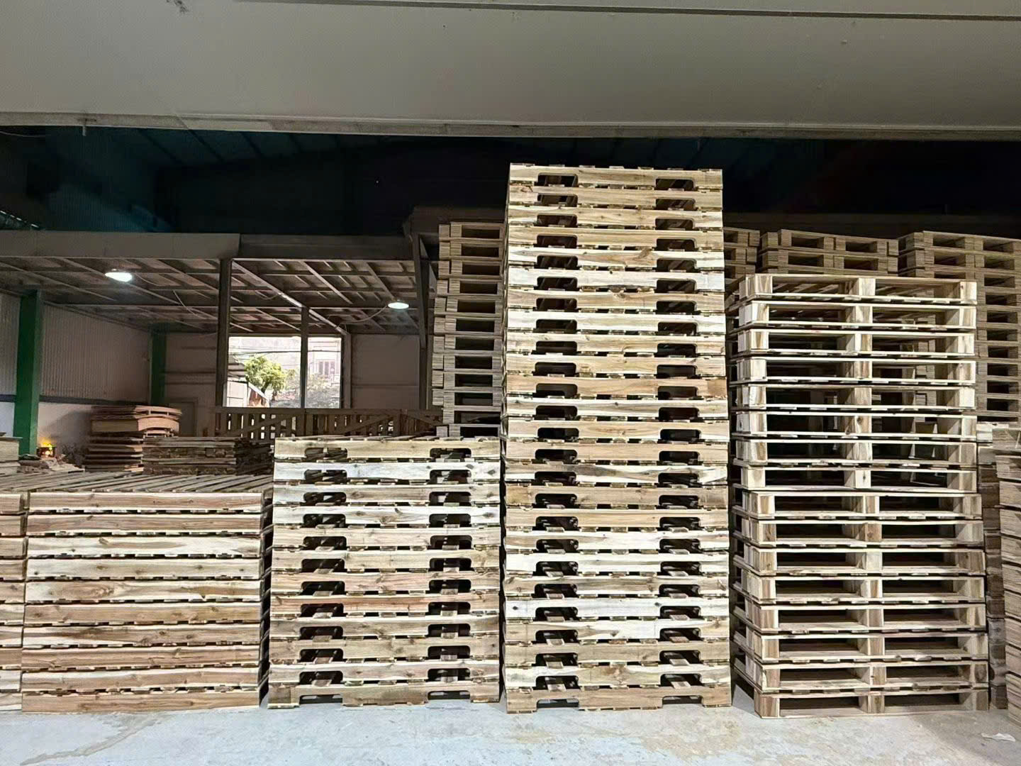 Xưởng Pallet Gỗ